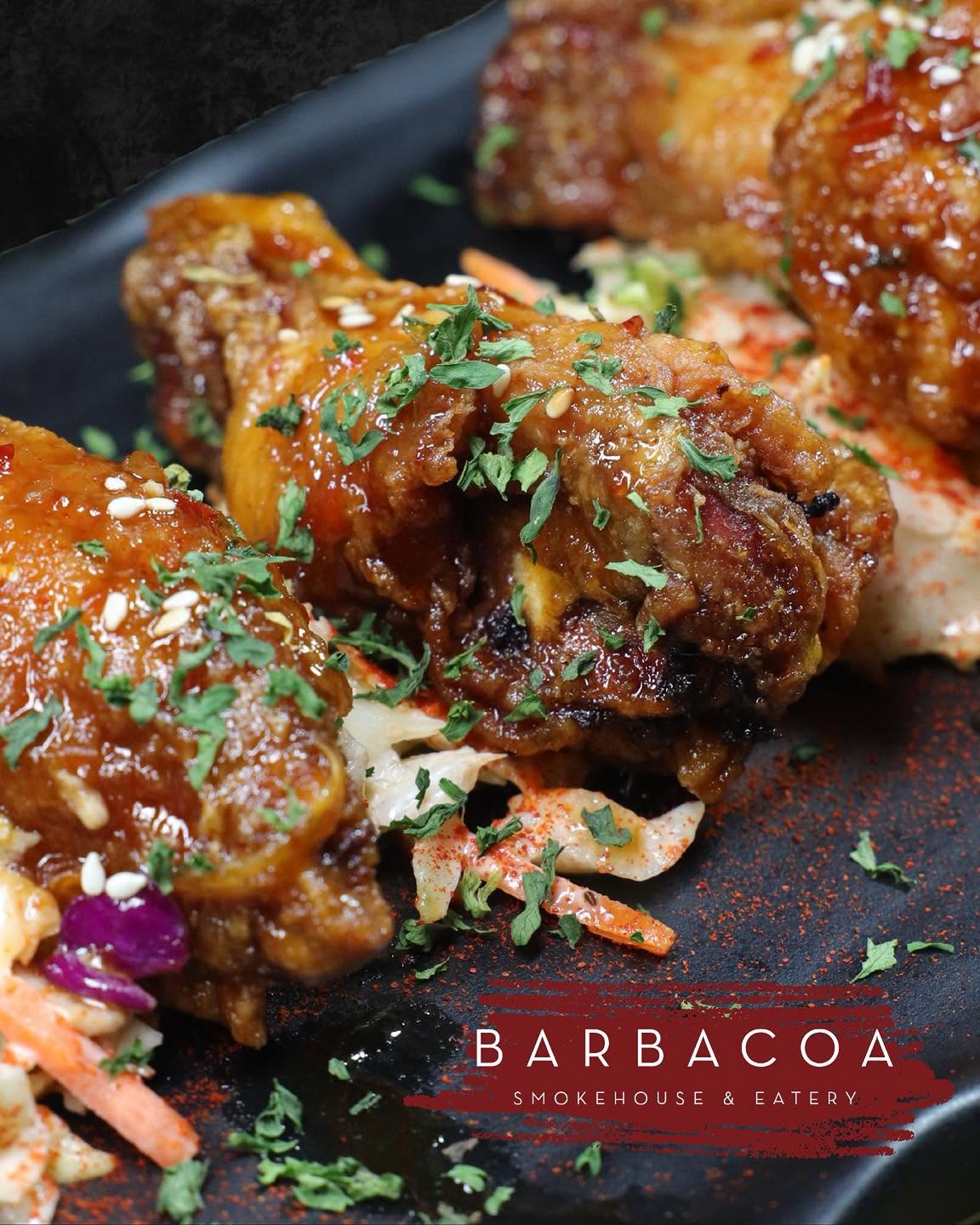 Ginger Thai Chicken Wings